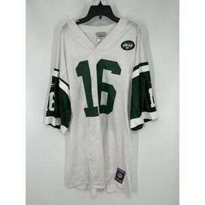 Vinny Testaverde New York Jets #16 Vintage Reebok Jersey Made In USA Mens XL‎
